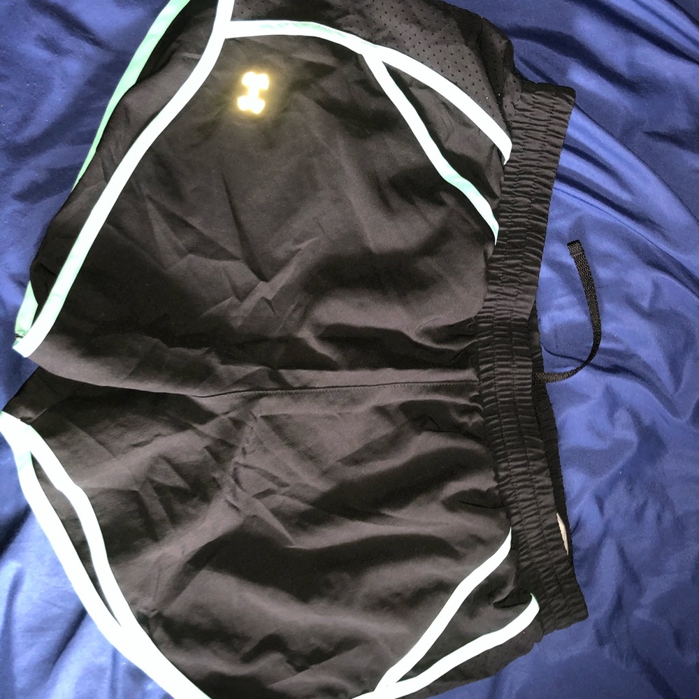 Under Armour Black Athletic Shorts